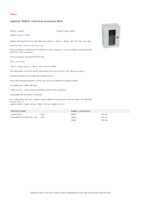 Datasheet for Legrand 036927, EAN: 3414970696557