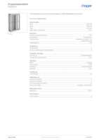 Datenblatt zu Hager FG25LD, EAN: 3250612794706
