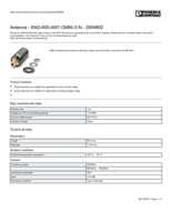 Datenblatt zu Phoenix Contact 2904802, EAN: 4046356916844