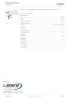 Datasheet for Hager UE31D3, EAN: 3250616151536