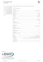 Datasheet for Berker 80962299, EAN: 4011334482406