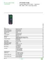 Datenblatt zu Schneider Electric ATV650D11N4E, EAN: 3606485410401