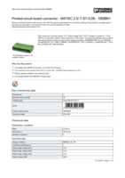 Datenblatt zu Phoenix Contact 1808861, EAN: 4017918047214