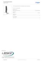 Datenblatt zu Hager MES-SHK, EAN: 7611919426503