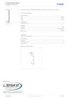 Datenblatt zu Hager BR652107D7035, EAN: 4012740911702