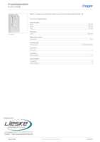 Datenblatt zu Hager KU11LHZGB, EAN: 3250613805852