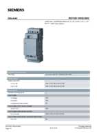 Datasheet for Siemens 6ED10551MA000BA2, EAN: 4034106029517