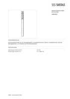 Datenblatt zu Siedle 200038201-00, EAN: 4015739382019