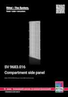 Datasheet for Rittal 9683016, EAN: 4028177936508