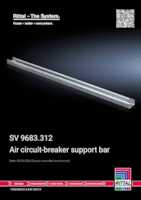 Datasheet for Rittal 9683312, EAN: 4028177937550