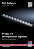 Datenblatt zu Rittal 9683312, EAN: 4028177937550
