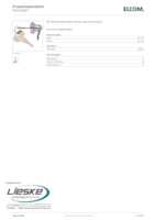 Datasheet for Elcom REH036Y, EAN: 3599430021565