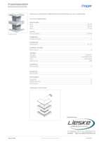 Datasheet for Hager BRA652103D9016, EAN: 4012740014250