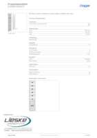 Datasheet for Hager ZU59RFZ6APZ3, EAN: 3250612532889