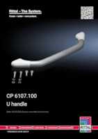Datasheet for Rittal 6107100, EAN: 4028177229679