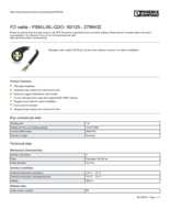 Datasheet for Phoenix Contact 2799432, EAN: 4017918138820