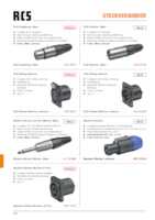 Datenblatt zu RCS Audio-Systems ACC-050, EAN: 4250458250700