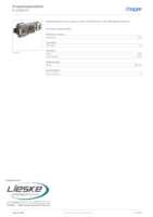 Datasheet for Hager KL13MD19, EAN: 3250611031963