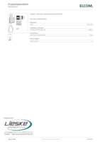 Datasheet for Elcom REK401Y, EAN: 3599430021664