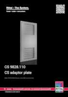 Datasheet for Rittal 9828110, EAN: 4028177963030