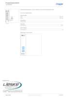 Datenblatt zu Hager UF311NW, EAN: 3250616161146