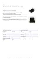 Datenblatt zu Startech.com LP4SATAFM, EAN: 0065030821780
