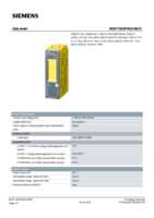 Datasheet for Siemens 6ES71366PA000BC0, EAN: 4025515082767