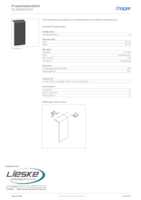 Datenblatt zu Hager SL2008079011, EAN: 4012740895330