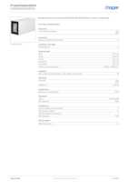 Datenblatt zu Hager FWK99916009016, EAN: 4012740019606