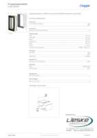 Datasheet for Hager L69709016, EAN: 4012740019941