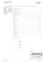 Datasheet for Hager L69739016, EAN: 4012740019972