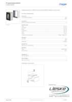 Datasheet for Hager L69609016, EAN: 4012740019873