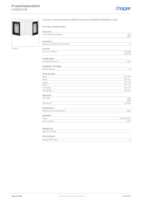 Datasheet for Hager L69619016, EAN: 4012740019880