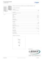 Datasheet for Hager L69639016, EAN: 4012740019903