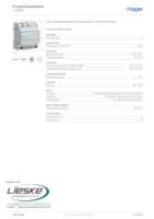 Datenblatt zu Hager TXA116, EAN: 3250616049000