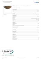 Datasheet for Hager LF4004038014, EAN: 4012740021395