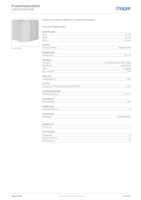Datasheet for Hager LFF4011037035, EAN: 4012740022637