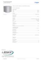 Datasheet for Hager LFF6011037030, EAN: 4012740022866