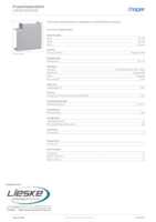 Datasheet for Hager LFF6011057030, EAN: 4012740022927