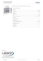 Datenblatt zu Hager GSETDM032LAN, EAN: 4012740986779