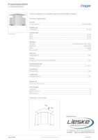 Datasheet for Hager LF3004547035, EAN: 4012740021180