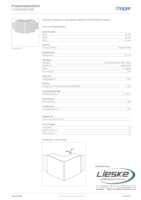 Datasheet for Hager LF3004537035, EAN: 4012740021142