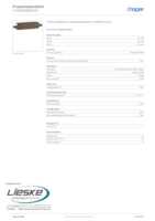 Datasheet for Hager LF4004088014, EAN: 4012740021517