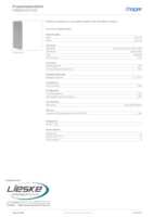 Datasheet for Hager FB9923067030, EAN: 4012740020671