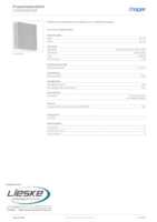 Datenblatt zu Hager LF2502567035, EAN: 4012740020930