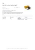 Datasheet for Zebra 800077-701