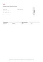 Datasheet for Legrand 001301, EAN: 3245060013011