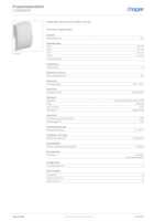 Datenblatt zu Hager L23569010, EAN: 4012740312356