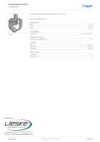 Datasheet for Hager ZAY95148, EAN: 3250611074793