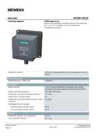 Datenblatt zu Siemens 6GT28216AC32, EAN: 4042948601358